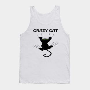 Funny CatGift Apparel Tank Top